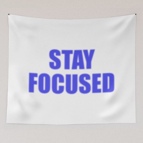 Item preview, Stay Focused designed and sold by Inspirationmotivation.