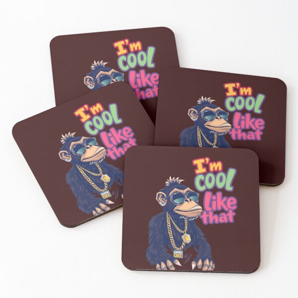 Item preview, Cool Ape Swagger designed and sold by Art is my Voice .