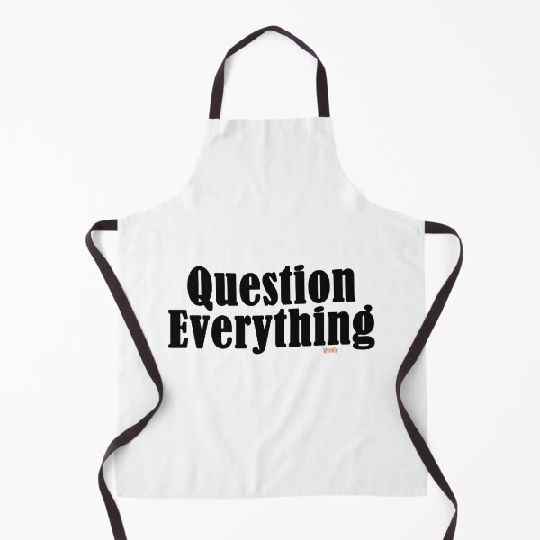 Item preview, Question Everything - Inspire Quotes designed and sold by WhimWiz.