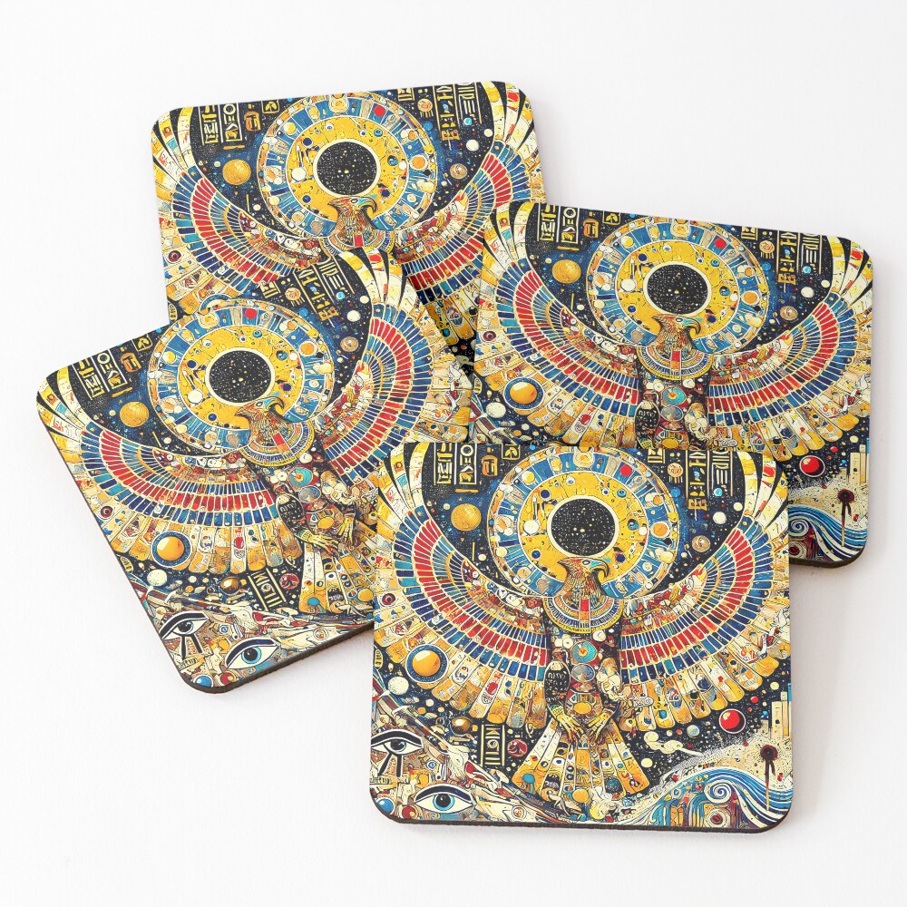 Item preview, Coasters (Set of 4) designed and sold by Stoneflower-Art.