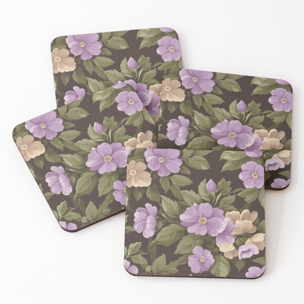Item preview, Lilac Plant Floral Pattern designed and sold by UrbanApparel.