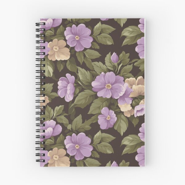 Item preview, Lilac Plant Floral Pattern designed and sold by UrbanApparel.