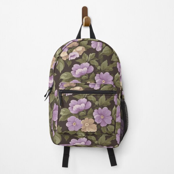 Item preview, Lilac Plant Floral Pattern designed and sold by UrbanApparel.