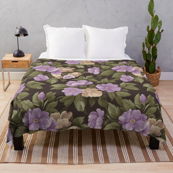 Item preview, Lilac Plant Floral Pattern designed and sold by UrbanApparel.