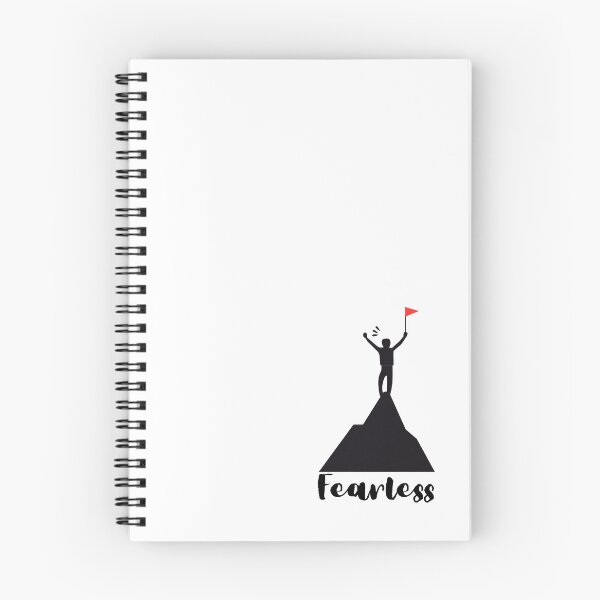 Item preview, Fearless – Conquer Your Limits designed and sold by an-items.