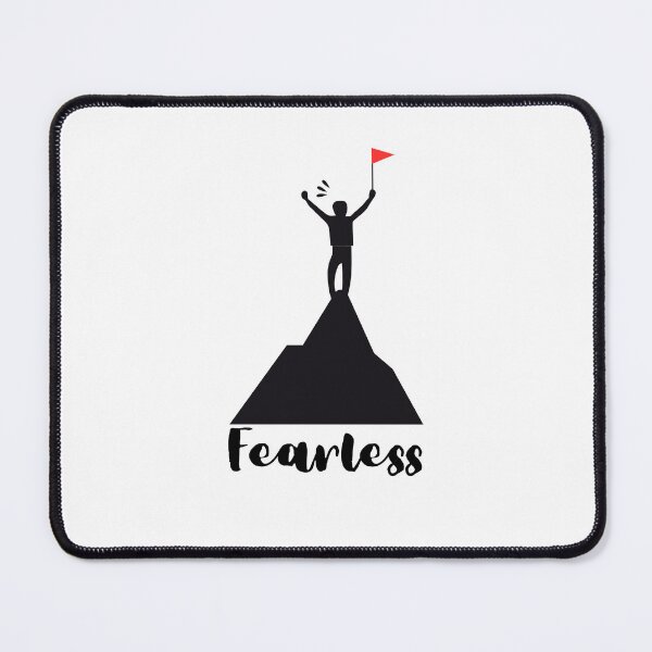 Item preview, Fearless – Conquer Your Limits designed and sold by an-items.