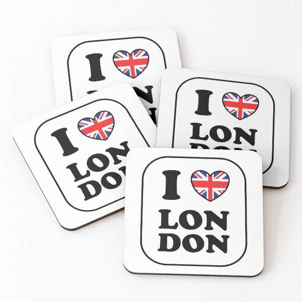 Item preview, I love London designed and sold by Inspirationmotivation.