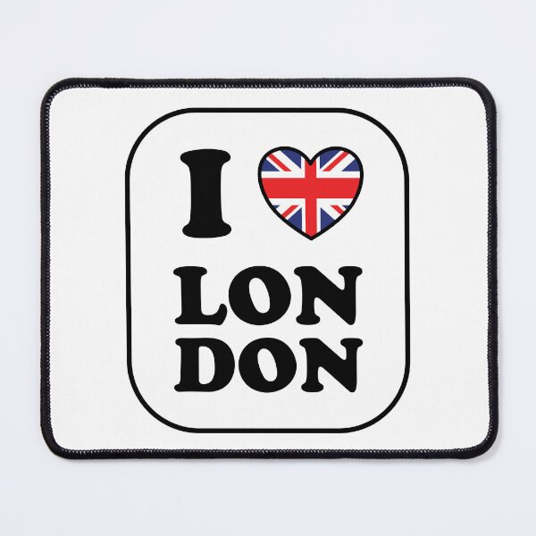Item preview, I love London designed and sold by Inspirationmotivation.