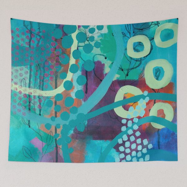 Item preview, Botanic Pulse designed and sold by Sam Higgins Art.
