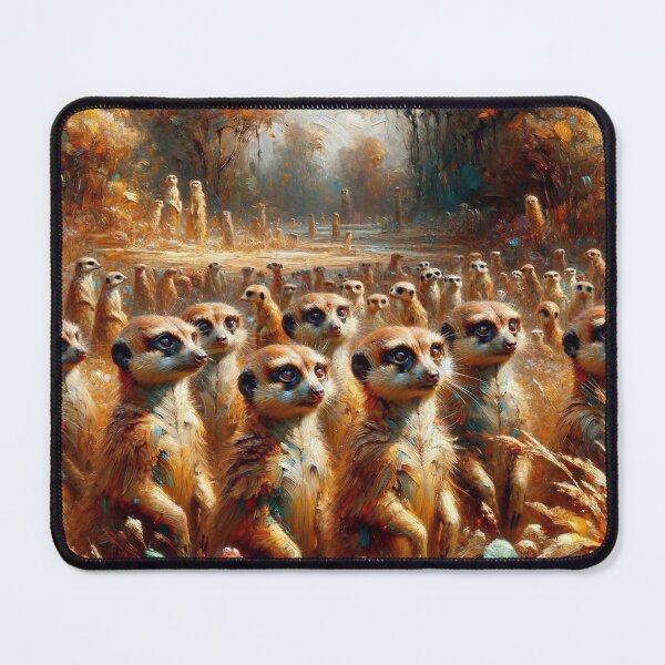 Item preview, Cute Meerkats designed and sold by M-Y-A-R-T-.