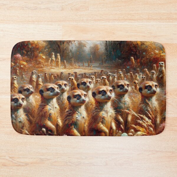 Item preview, Cute Meerkats designed and sold by M-Y-A-R-T-.