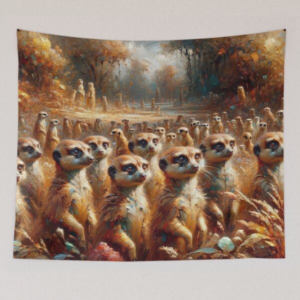 Item preview, Cute Meerkats designed and sold by M-Y-A-R-T-.