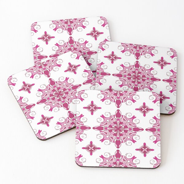 Item preview, Rosy mandala glam designed and sold by peggieprints.