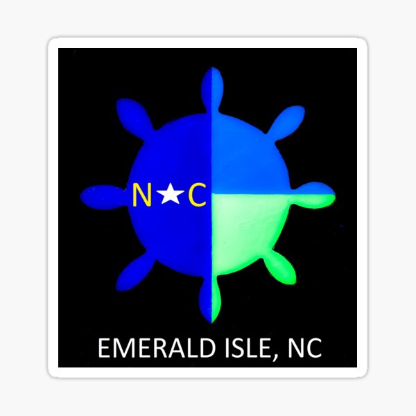 Item preview, Ships Wheel (Emerald Isle, NC) designed and sold by barryknauff.