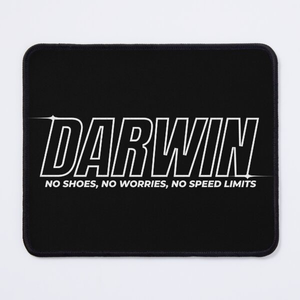 Item preview, Darwin: The Barefoot Speedsters designed and sold by mr-k-store.