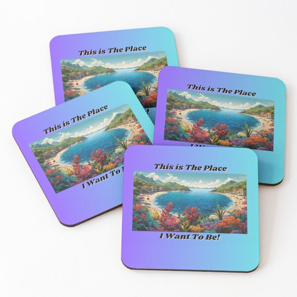 Item preview, This is The Place, I Want To Be!  designed and sold by Kwi-Precious.