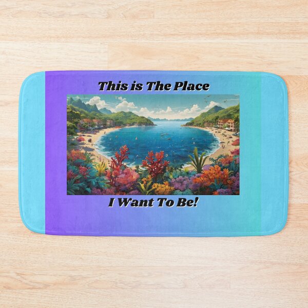Item preview, This is The Place, I Want To Be!  designed and sold by Kwi-Precious.