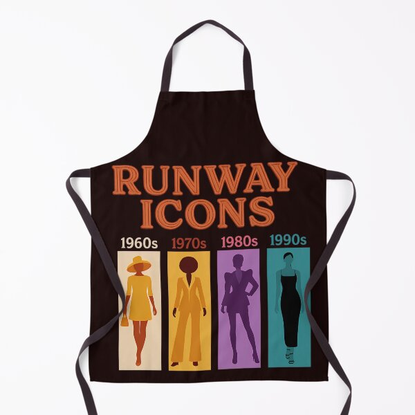 Item preview, Runway Icons Through the Decades designed and sold by PosiPrints.