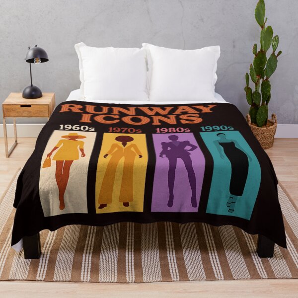 Item preview, Runway Icons Through the Decades designed and sold by PosiPrints.