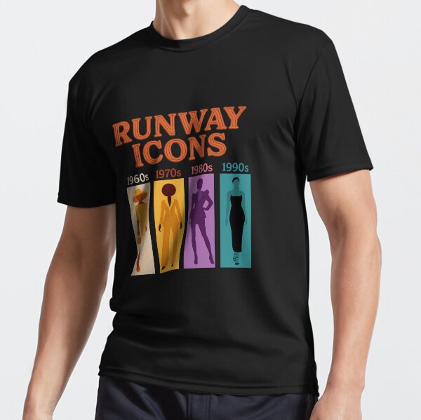 Item preview, Runway Icons Through the Decades designed and sold by PosiPrints.