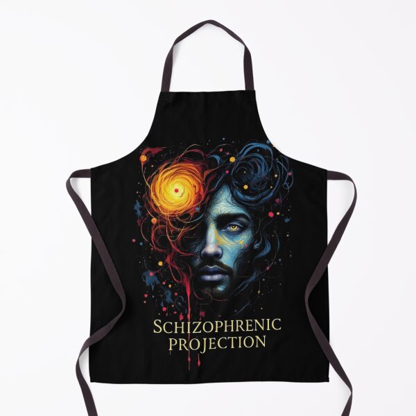 Item preview, Schizophrenic Projection. (2) designed and sold by Witch Queen Clothing.