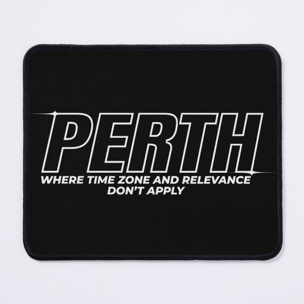 Item preview, Perth: The Time Zone Outcasts designed and sold by mr-k-store.