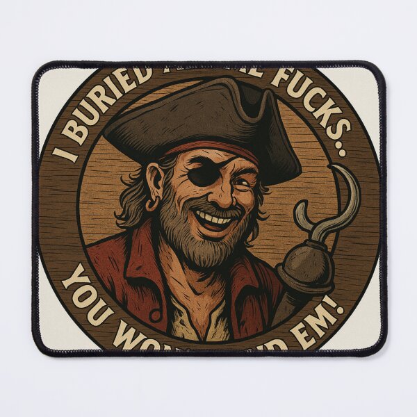 Item preview, Cap'n Larry Kinpants designed and sold by TheFreshPirate.