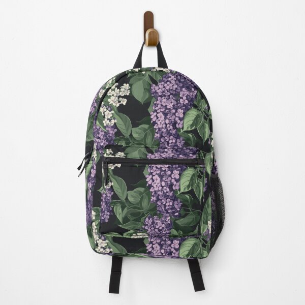 Item preview, Lilac Plant Floral cluster Pattern designed and sold by UrbanApparel.