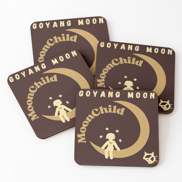 Item preview, EP MoonChild cover art designed and sold by GoyangMoon.