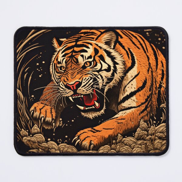 Item preview, Unleash the beauty and strength of the wild with a Tiger 1 designed and sold by Richenda.