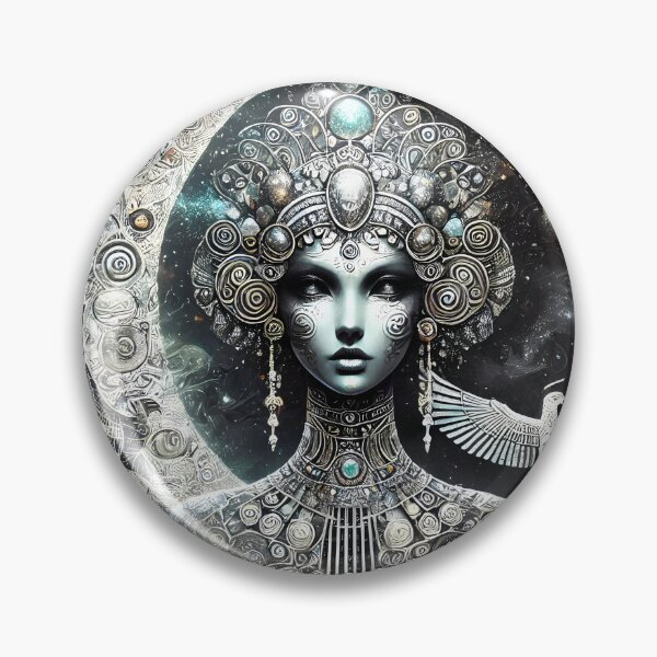 Item preview, Isis of the Moon designed and sold by Stoneflower-Art.