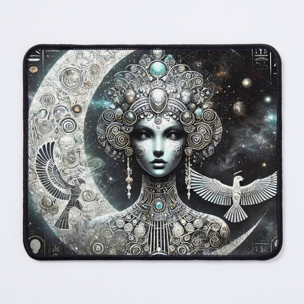 Item preview, Isis of the Moon designed and sold by Stoneflower-Art.