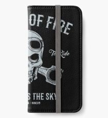 Wheels Of Fire... iPhone Wallet/Case/Skin