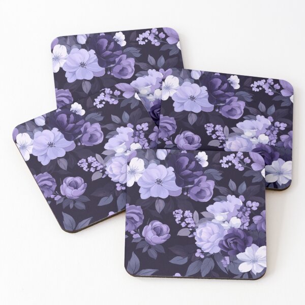 Item preview, Lilac Flowers Pattern designed and sold by UrbanApparel.