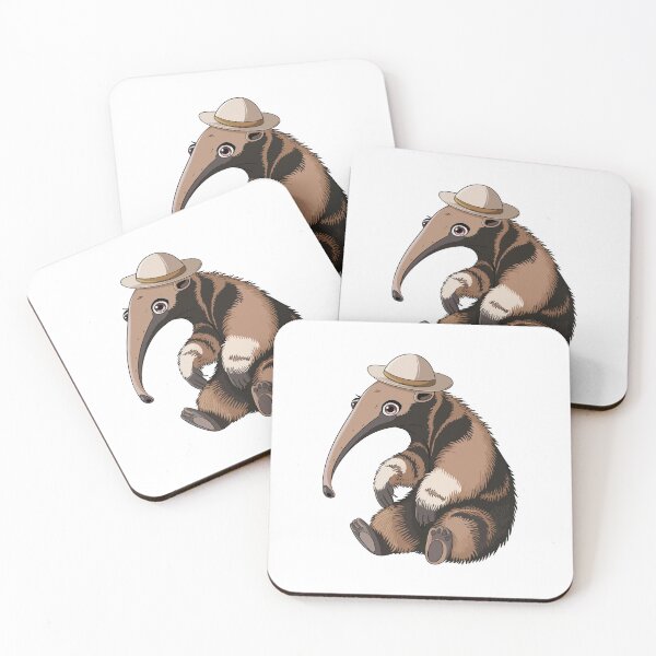 Item preview, Cute Anteater - Unique Wildlife Animal Art designed and sold by WildlifeInc.