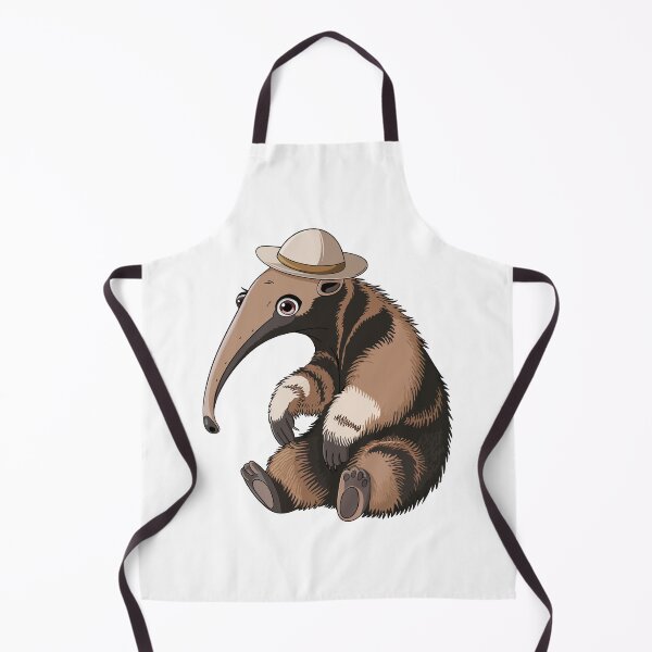 Item preview, Cute Anteater - Unique Wildlife Animal Art designed and sold by WildlifeInc.