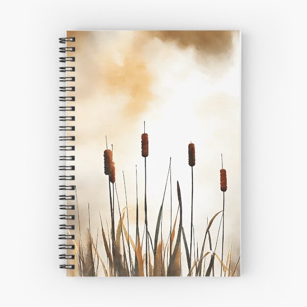 Item preview, Cattails in a Marsh designed and sold by Mackadoodle Doo.