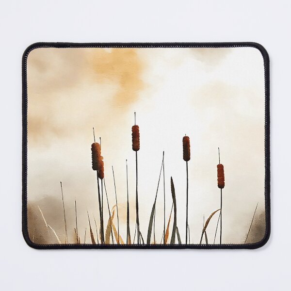 Item preview, Cattails in a Marsh designed and sold by Mackadoodle Doo.