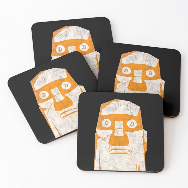 Item preview, Bitcoin Moai designed and sold by CyberRex.
