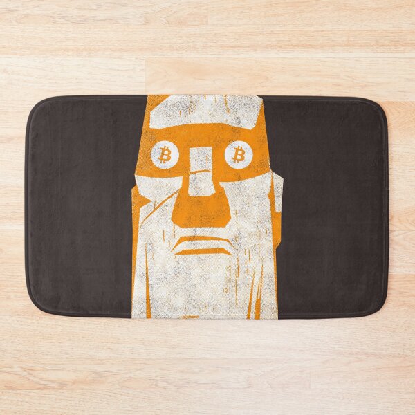 Item preview, Bitcoin Moai designed and sold by CyberRex.