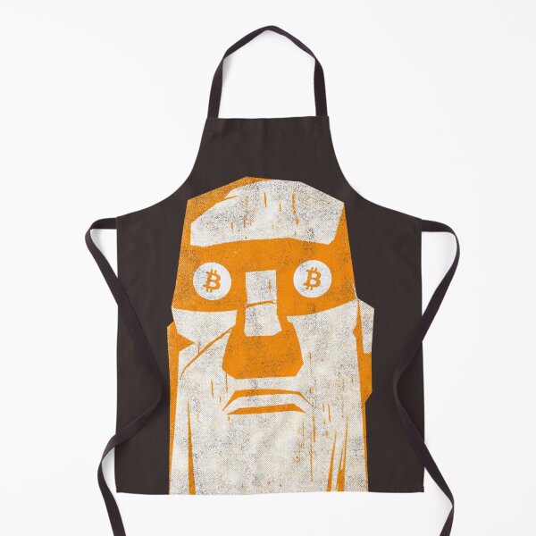 Item preview, Bitcoin Moai designed and sold by CyberRex.