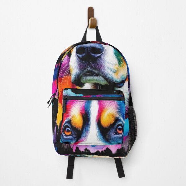 Item preview, Dog vs Colour Splash designed and sold by IImagineArtAi.