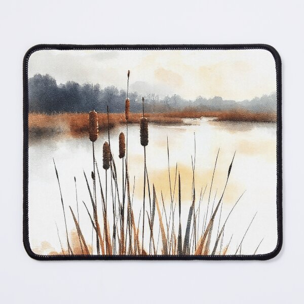 Item preview, Cattails in a Swamp designed and sold by Mackadoodle Doo.
