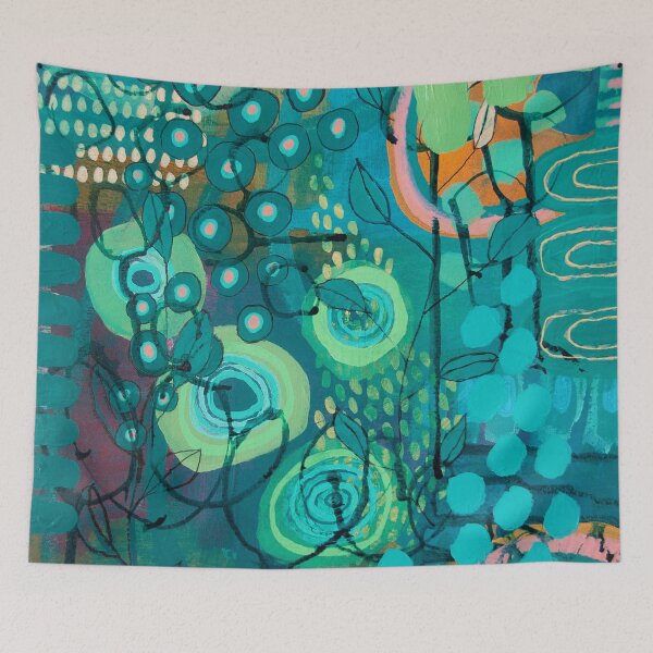 Item preview, Botanical Rhapsody designed and sold by Sam Higgins Art.