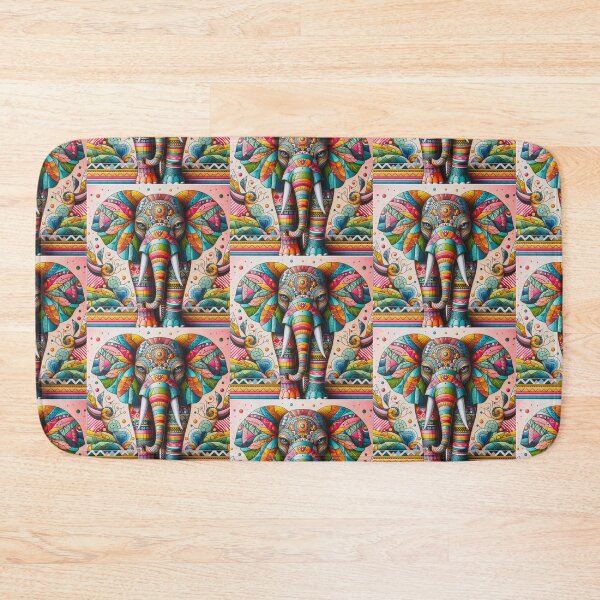 Item preview, Pop art style elephant  designed and sold by Dogandesighn.