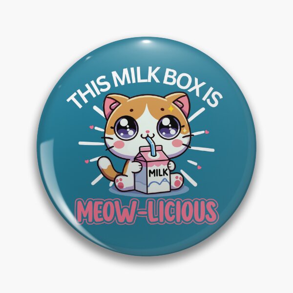 Item preview, This Milk Box is Meow-licious T-Shirt designed and sold by goodiesvalley.