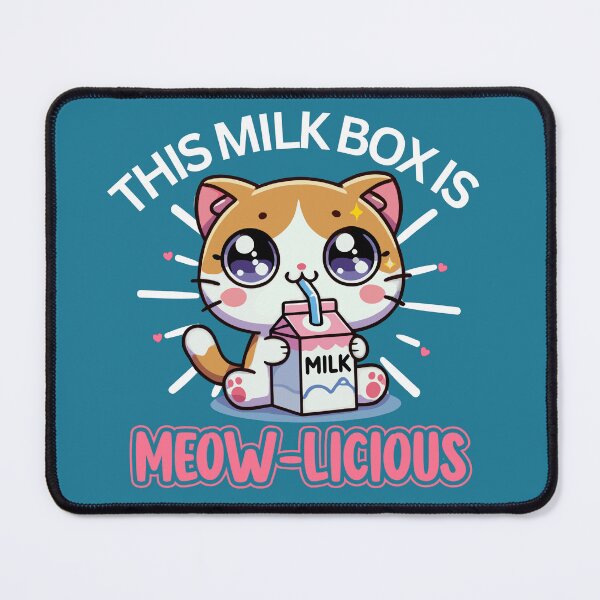 Item preview, This Milk Box is Meow-licious T-Shirt designed and sold by goodiesvalley.