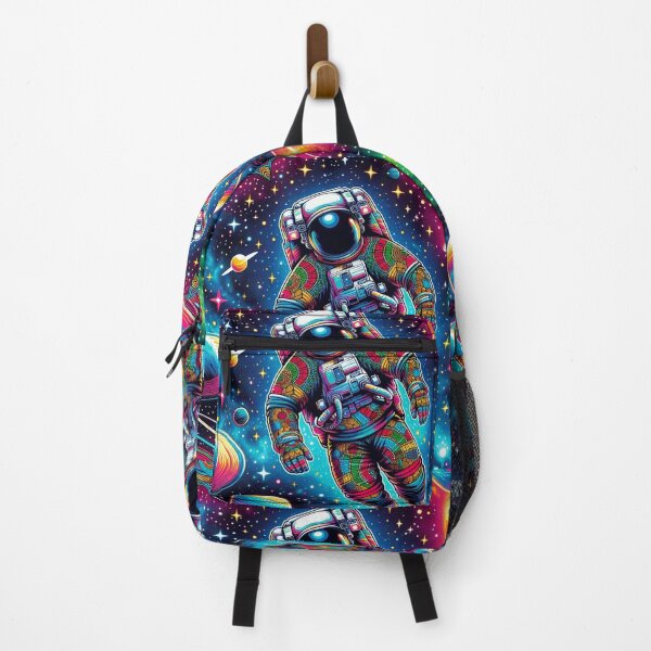 Item preview, Lost in Space - African Print Astronaut designed and sold by OandSDesigns23.
