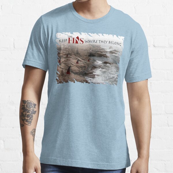 shark finning shirt