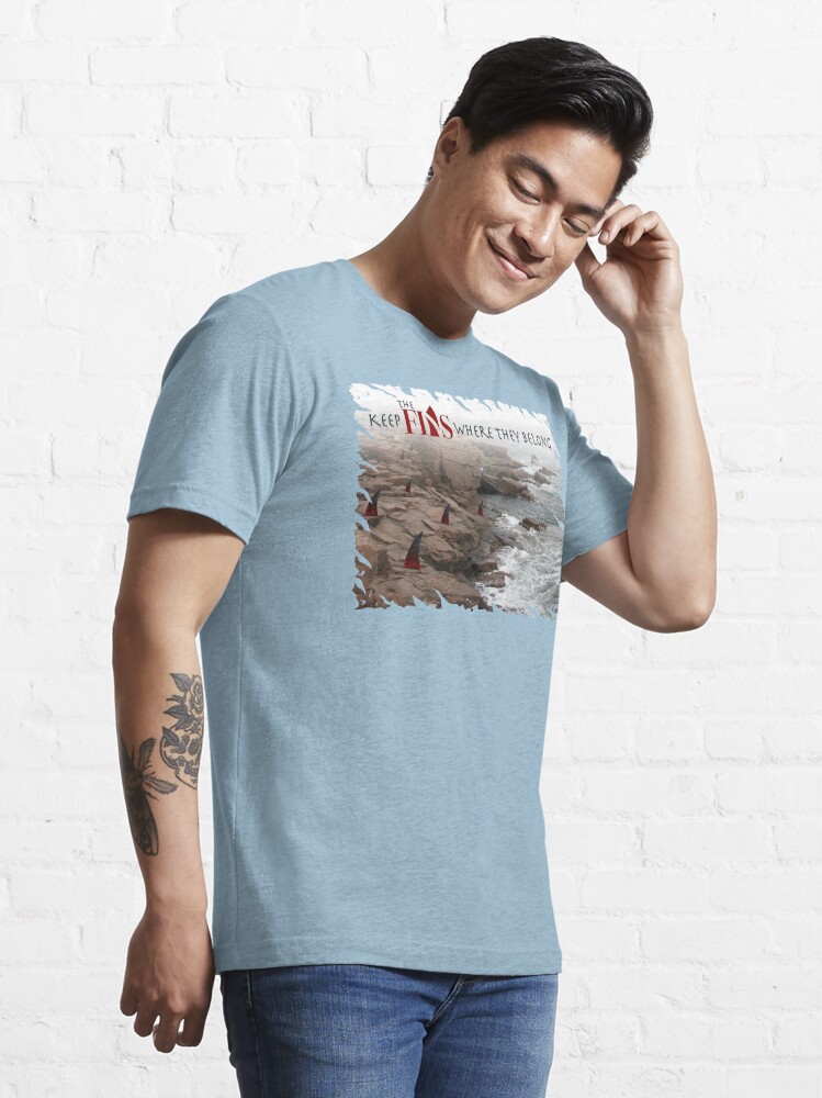 shark finning shirt